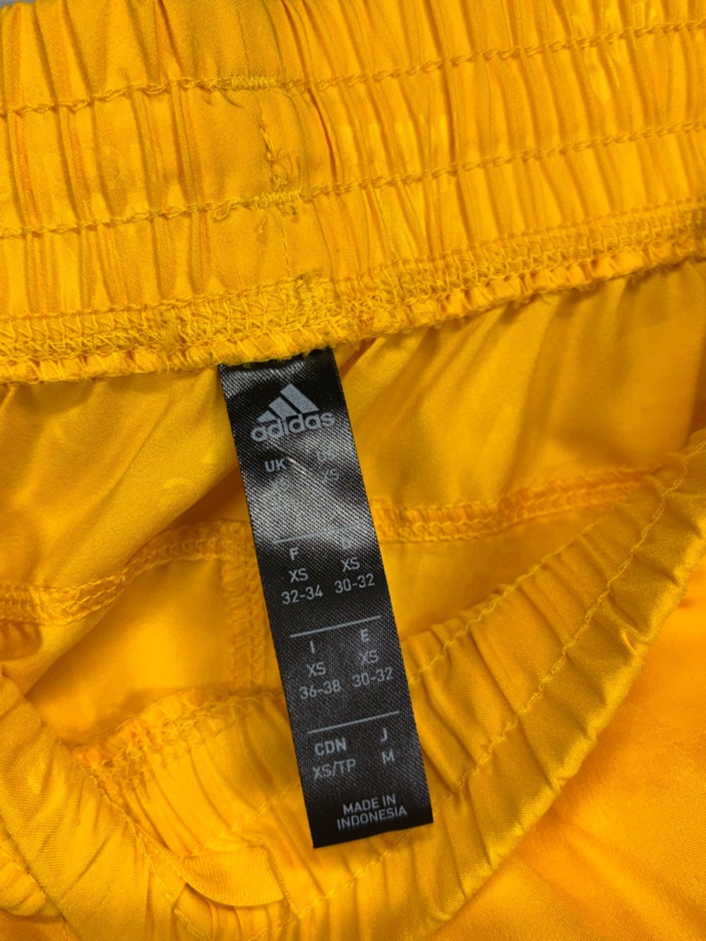 ✨Adidas AEROREADY Yellow Running Athletic Shorts XS - Picture 8 of 12